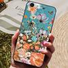 Чехол для OPPO F5 6.0'' Цветы Волк Мягкий ТПУ Чехлы для Телефона Для OPPO F5 Youth F 5 / F7 /F9 Силиконовая Задняя Крышка Для OPPO F7 F9 F 7 9