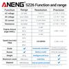 2026 ANENG SZ26 Умный Мультиметр AC/DC Напряжение Постоянный Ток Высокая Точность Автомобильный Диагностический Мультиметр Диод Тестер Сопротивления 1999 Отсчетов Цифровой Дисплей
