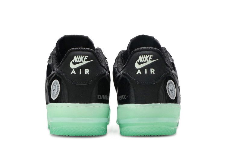 Men's Sneakers Nike Air Force 1 Low React All-Star (2021) Black/Black-Barely Green