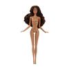 Centre-parted Curl 1/6 Doll Model Multi-skin Action Figure Body Supermodel Nude Doll  Children Gift