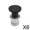 Durable Car Cigarette Lighter Socket Cover Plug Pop Out Design with Free Installation Accessories for Trucks and Motorcycles