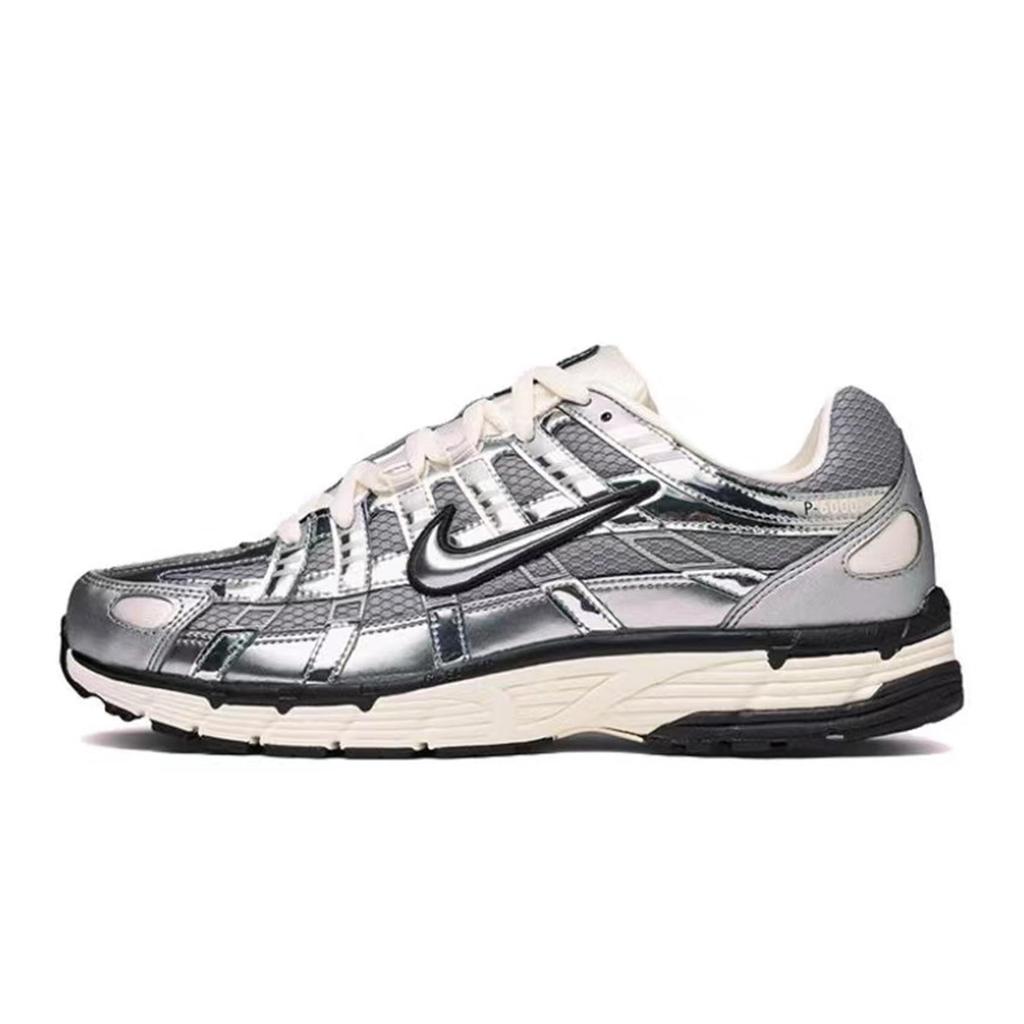 Nike P 6000 Нескользящие, Износостойкие, Дышащие Низкие Повседневные Кроссовки в Стиле Y2K Ретро Беговые Обувь Унисекс CN0149-001(Team80-S-BOX)