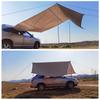 Car Shelter Shade Camping Side Car Roof Top Tent Awning Waterproof UV Portable Camping Tent Automobile Rooftop Rain Canopy