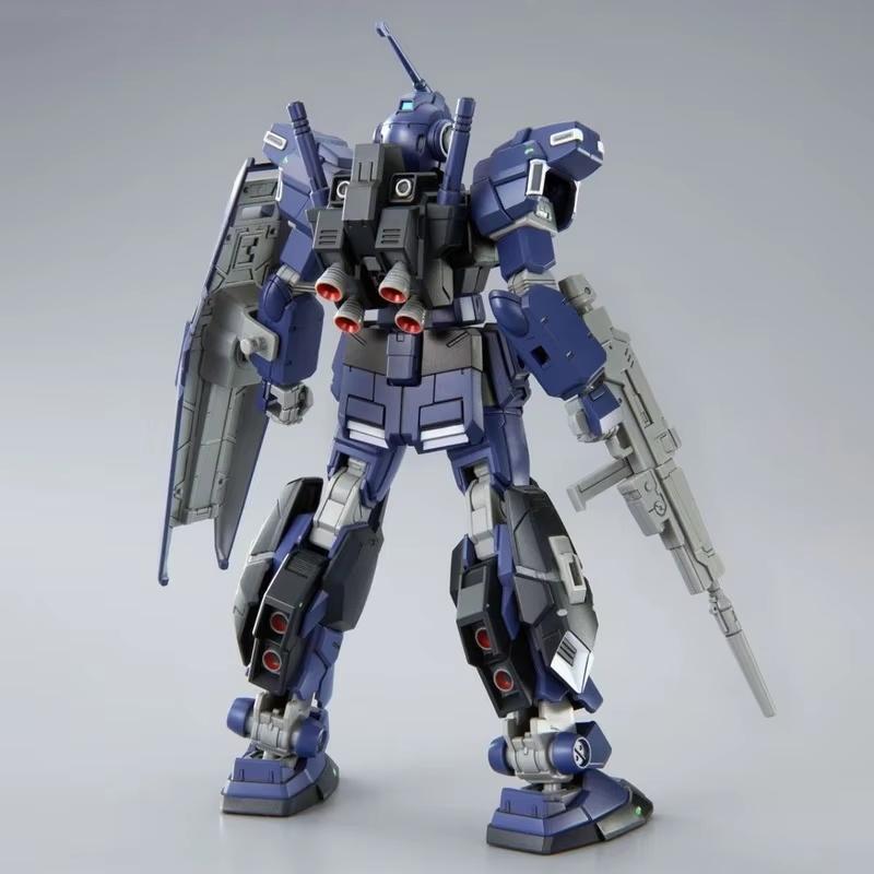 Pale Rider D2 PB Limited Titans Color HG 1/144 Схема Меха Сборные Модели Фигурки Действия Кукла Головоломка Игрушка Подарок для Мальчика