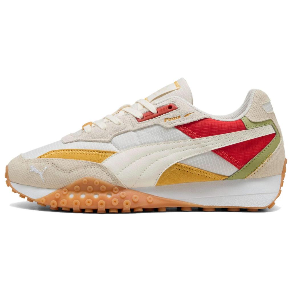 Puma Blktop Rider Mesh Comfortable Fashion Low-Top Casual Shoes Unisex Sneaker Off-White 395907-09