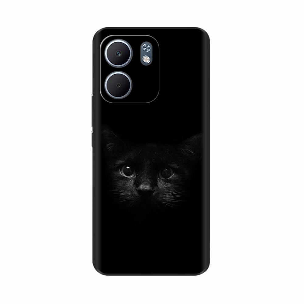 Phone Case For OPPO A5x Case 2025 Cute Painted Soft Black TPU Silicone Bumper Cover For OPPO A5x 4G 5G oppoA5X Cases Funda Coque