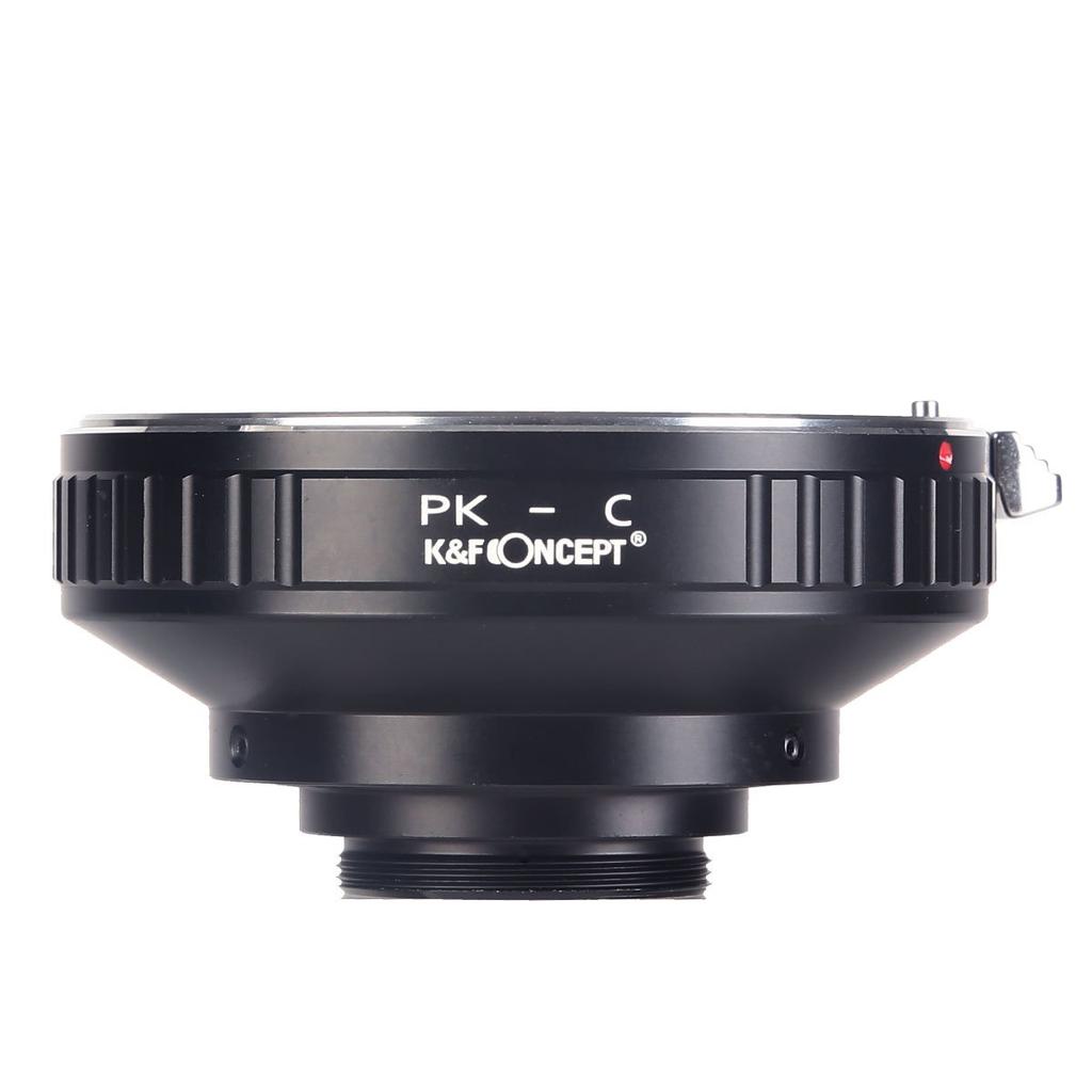 Адаптер крепления объектива Concept K Mount для объектива C Mount K&F KF-PKC (Конвертер Pentax)