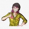 Kazuichi Soda Cosplay Danganronpa 2 Goodbye Despair Cosplay Print Sticker On Clothes DIY Thermal Stickers For T-Shirts Patch Iron On Transfer Patch