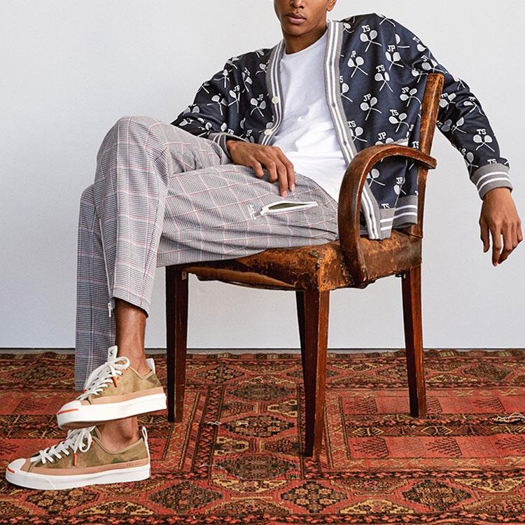 Converse Коллекция Todd Snyder Вязаные изделия Унисекс Синий V-образный вырез Умеренный Другое 10023353-432