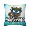 Custom Japan Cartoon Aggretsuko Anime Modern Throw Pillow Cover Bedroom Decoration Chair Cushion