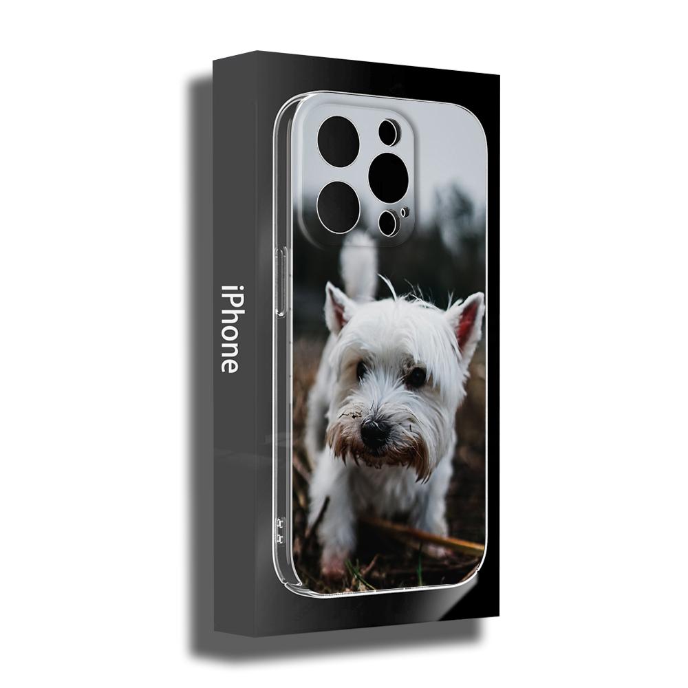 West Highland Terrier Westie Phone Case for Iphone 14 11 12 Pro 8 7 14 Plus X Pro MAX 13 MINI XR XS SE 2020 Soft Phone Covers
