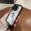 Применимый чехол для мобильного телефона iPhone16 cross 15Pro Apple 14ProMax персонализированный мягкий чехол 11/12/13/XR