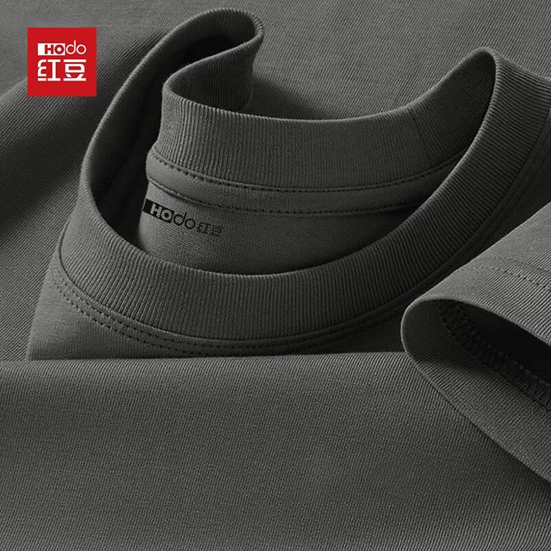 Мужская дышащая футболка Hodo из чистого хлопка с коротким рукавом