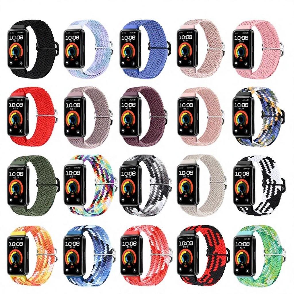 For Band 8/9/10 Replacement Strap Adjustable Braided Japanese-style Buckle in Stock