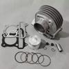 Поршневой комплект SDH100T-2A-2: Цилиндр, Прокладка, Поршневое кольцо, Клапан, Масляный сальник для Qianjiang 100