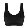 Women Sexy Single Layer Seamless Soft Breathable Bra Wireless Sports Yoga Shapewear Top Female
