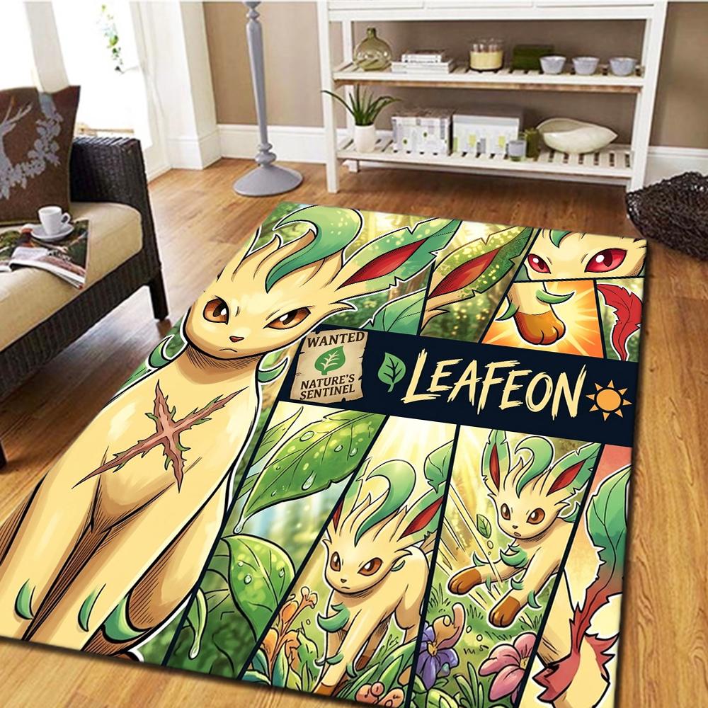 Pokémon Carpet for Living Room & Bedroom, Home Decor Cool Movie Mat & Play Floor Mat -HE151