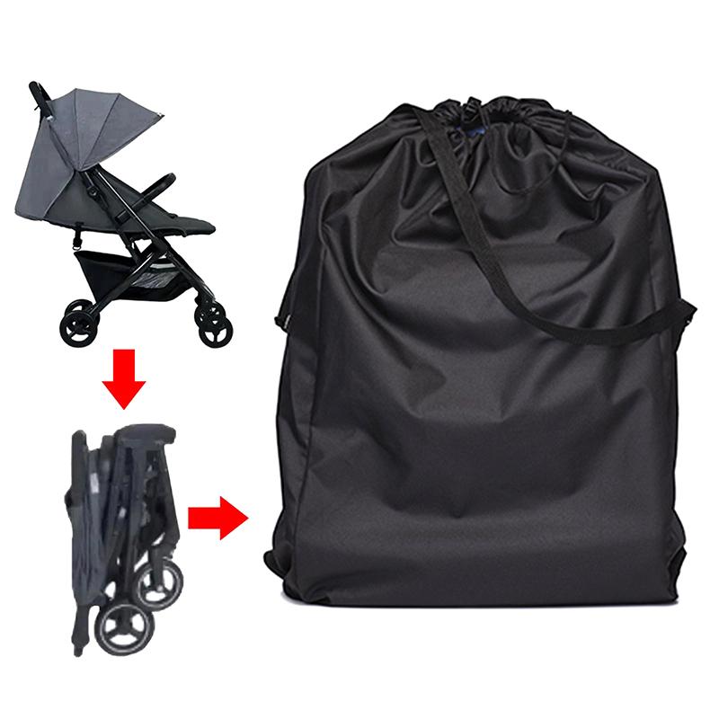 Waterproof Travel Baby Stroller Travel Carry Bag Backpack Stroller Large Capacity Storage Bag With Shoulder Strap Organizer