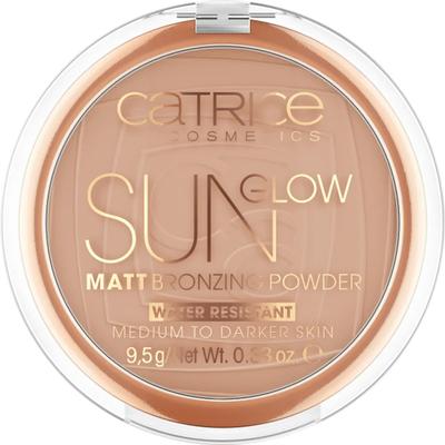 Бронзирующая пудра Sun Glow Матовая 35 Универсальный 9.5г