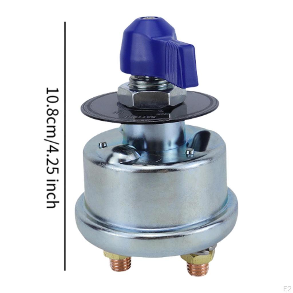 300A Disconnect Switch 12V-24V Heavy Duty Power Cut Off Isolation for Car Yacht Marine Boat