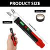 Бесконтактный детектор напряжения Электрическая ручка Тестер напряжения переменного тока Умный искатель обрыва Электрический сенсор Тестовая ручка Индикатор напряжения