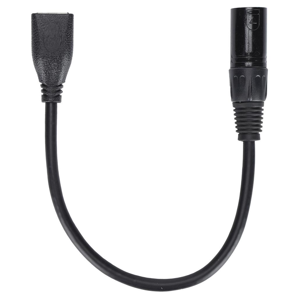 JORINDO JD6099 Адаптерный кабель 5-контактный XLR Male на RJ45 Female Медный проводник без кислорода