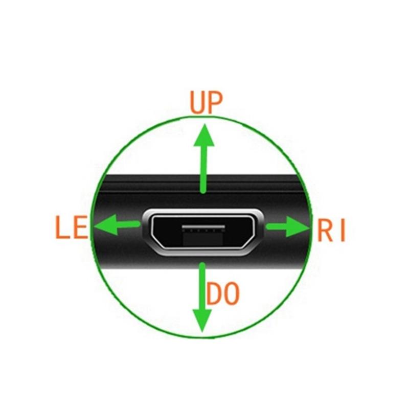 USB на USB 5-контактный Плоский Резиновый Зарядный Кабель Прямой Угловой Разъем Тонкий Гибкий Шнур Для Телефона Планшета Камеры