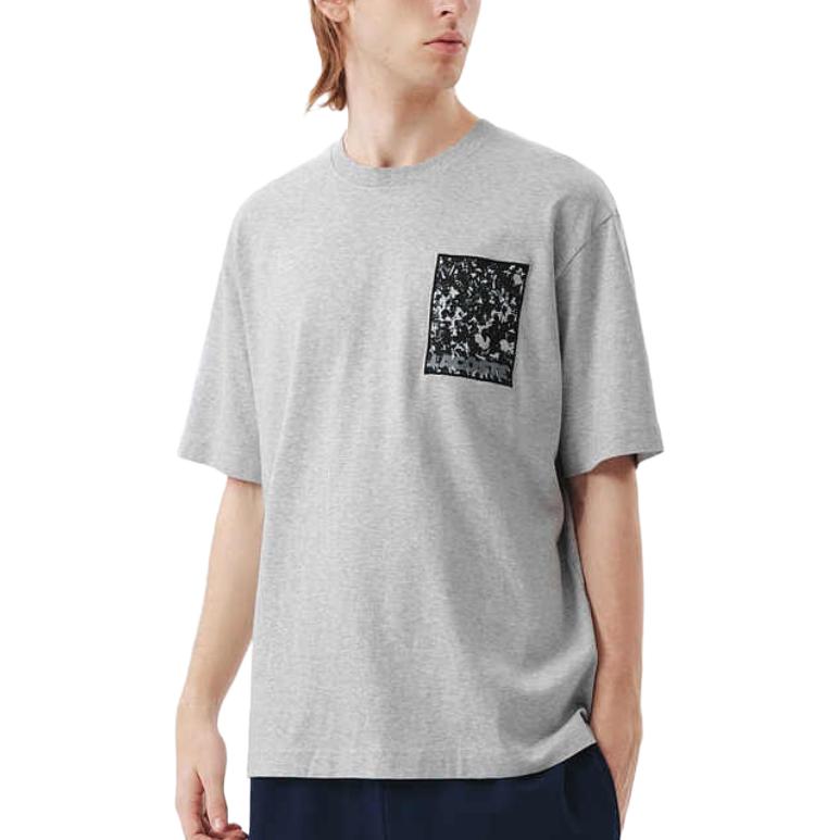 Lacoste graphic-print T-shirt TH0584