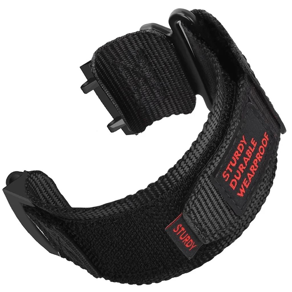 Нейлоновый петлевой ремешок для Huami Amazfit T-rex 2 3 Ultra Ремешок для часов Amazfit Trex Pro T Rex Tyrannosaurus Смарт-часы Спортивный браслет
