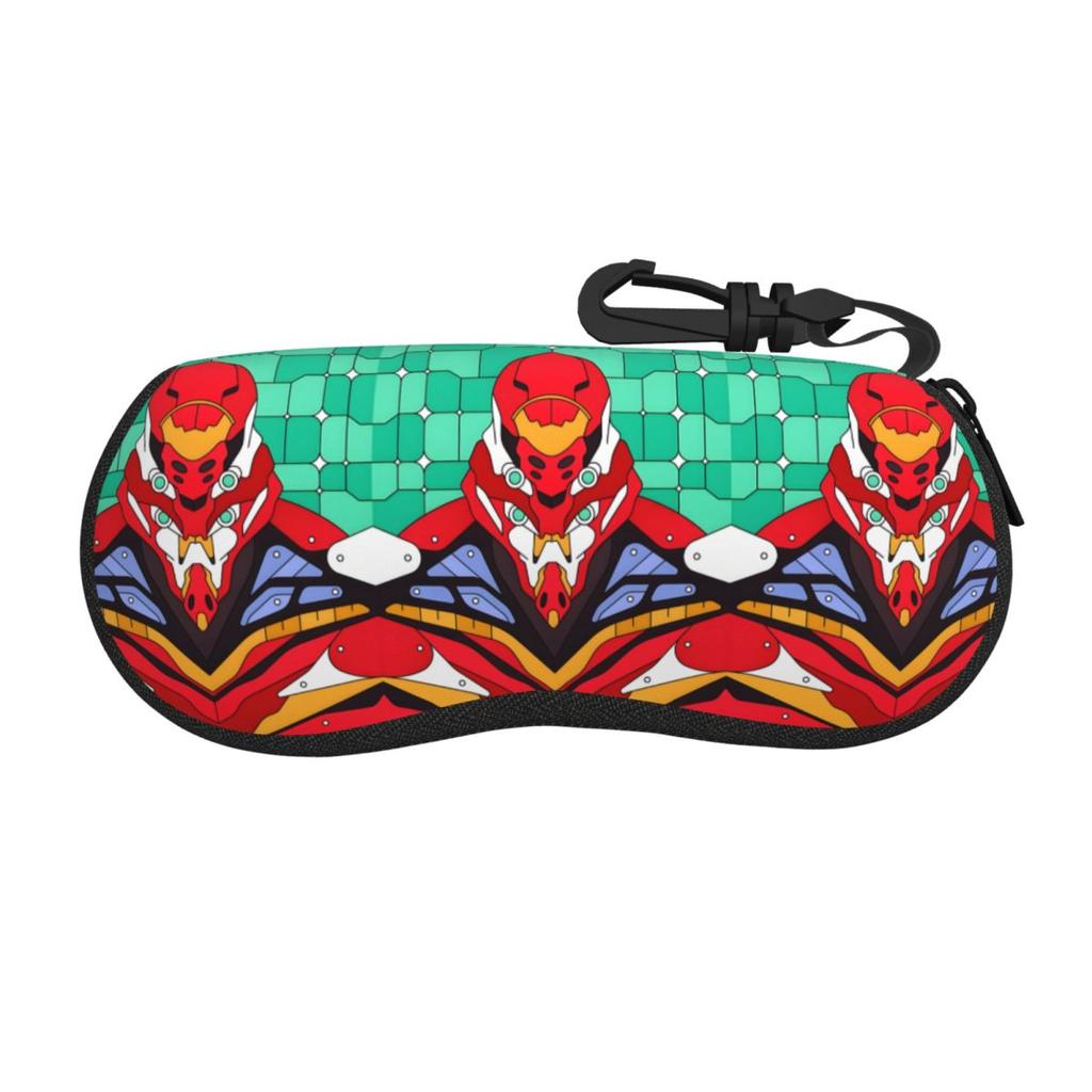 Custom Manga E-Evangeliones Cool Hot Eyeglass Glasses Case Women Men Soft Sunglasses Protective Bag