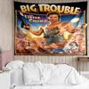 Big Trouble in Little China Wall Hanging Tapestry Wall Cloth Tapestries Decor Wall Bedroom Decoration