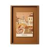 KINOWA Wooden Painting Original Handmade Kit Cityscapes of the World Made In Japan "Venice"
