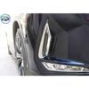 Для Lexus RX300 RX350 RX450h 2022 ABS хром передняя противотуманная фара рамка отделка автомобиля