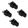 4Pcs Frunk Clip Reinforcement 1131205 00 C Stylish Space Saving Rugged Cowl Support Bracket Replacement for Tesla Model