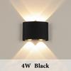 Alluminum LED Wall Lamp 4W/6W/8W IP65 Waterproof Wall Porch Lights Outdoor Lighting Garden Sconce Lamp 85-265V for Bedroom Home Decor