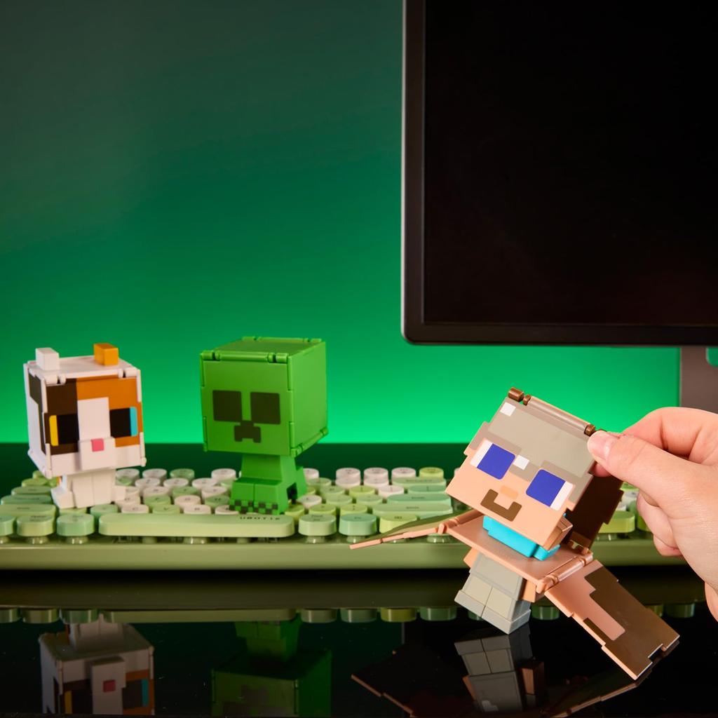 Minecraft Super Expanded Figures Ассортимент в коробке 5 лет и (ШАХТЕРСКОЕ РЕМЕСЛО) [Проданные фигурки] [6 шт.] 986A-HTL43