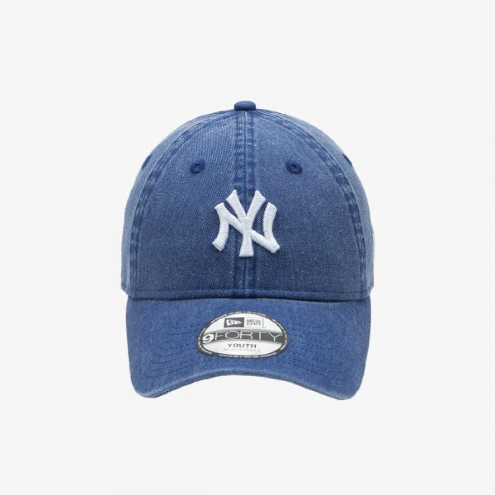 Кепка New Era без жесткого каркаса, с кислотной стиркой, New York Yankees
