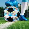 Bubble Guppies Theme Size 5 Soccer Ball, Suitable for Both Indoor and Outdoor Matches, a Gift Suitable for Everyone.