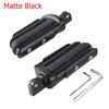 Motorcycle 10mm Mount Foot Rest Pegs For Harley Softail Dyna Glide Fat Boy Road King Sportster XL 883 1200