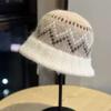 Ladies' Hat, Fisherman's Hat, Warm Woolen Hat, Atmospheric Knitted Hat, Face Enhancing Small Bucket Hat
