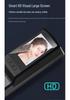 Smart Facial Recognition & Fingerprint Door Lock with Password, Anti-theft Peephole, and Electronic Access.