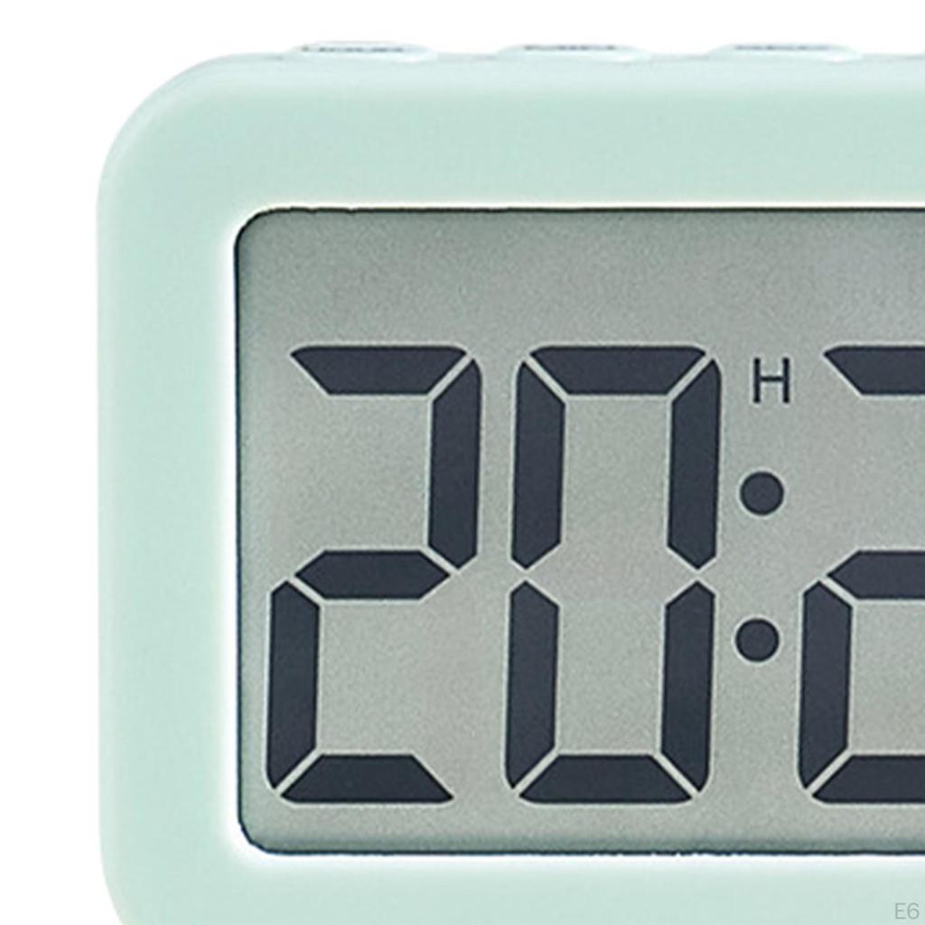 Compact Digital Clock with Timer - Ideal for Home and Office Use