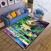 Best Seller! P-Pokemon Cards Pattern Carpet with Mimikyu Printed, Living Room Bedroom Sofa Floor Mat Home Decor Rugs Great Gifts