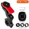 Universal Secure Cell Phone Holder for Handlebars Multi-purpose Mount Fit for Motorcycle Bicycle E-Bike and Daily Scooter