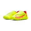 Nike Mercurial Vapor 14 Club TF PS Логотип с круглой головой Низкие футбольные бутсы Детские футбольные бутсы Флуоресцентно-желтые CV0839-760