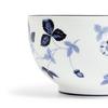 [Оригинальный импортный товар] Wedgwood Клубничная Черно-синяя круглая миска, Тарелка, Миска, Прибл.. 11см, Подарок на свадьбу, Подарок, 1072183