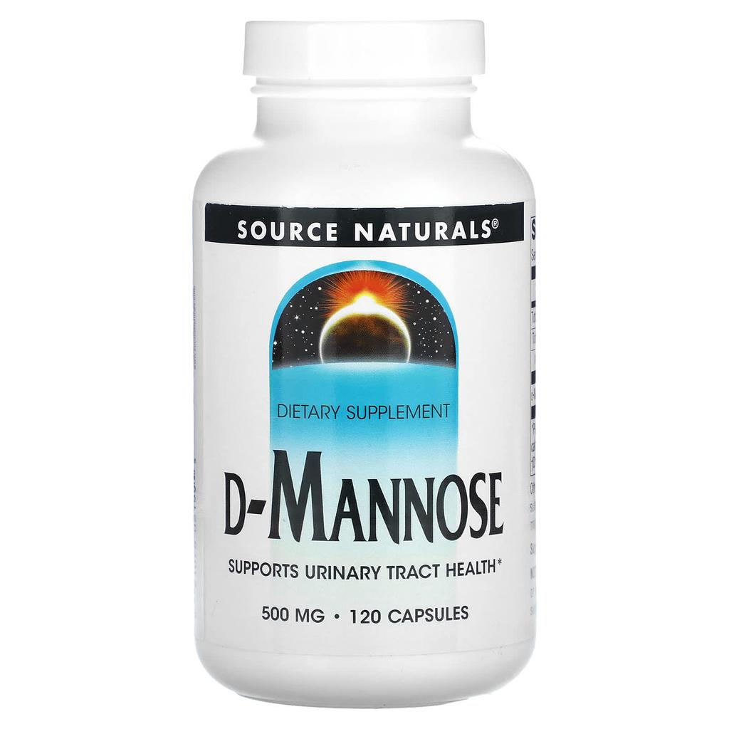 D-Mannose, 500 Mg, 120 Tablets