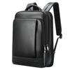 Bopai Men's Leather Business 16-inch Laptop Backpack