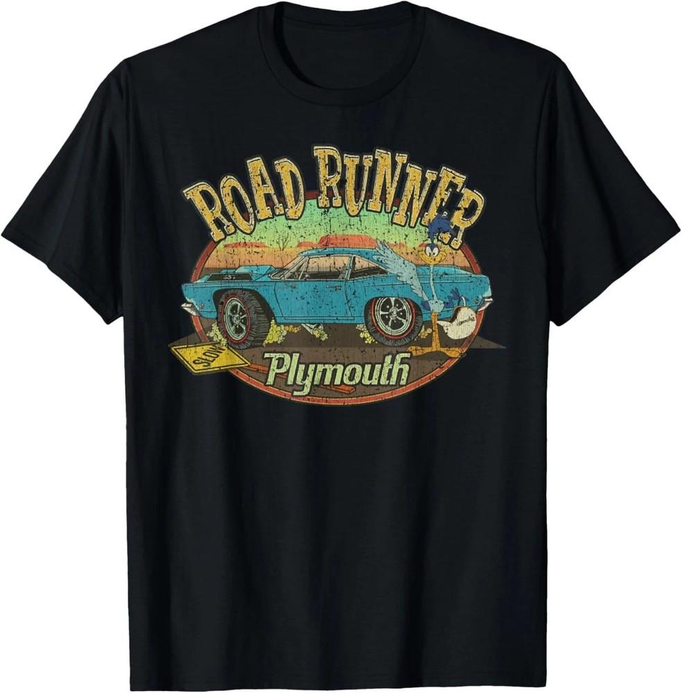Plymouth Road Runner 1968 Vintage Muscle Car TShirt Unisex T-Shirt