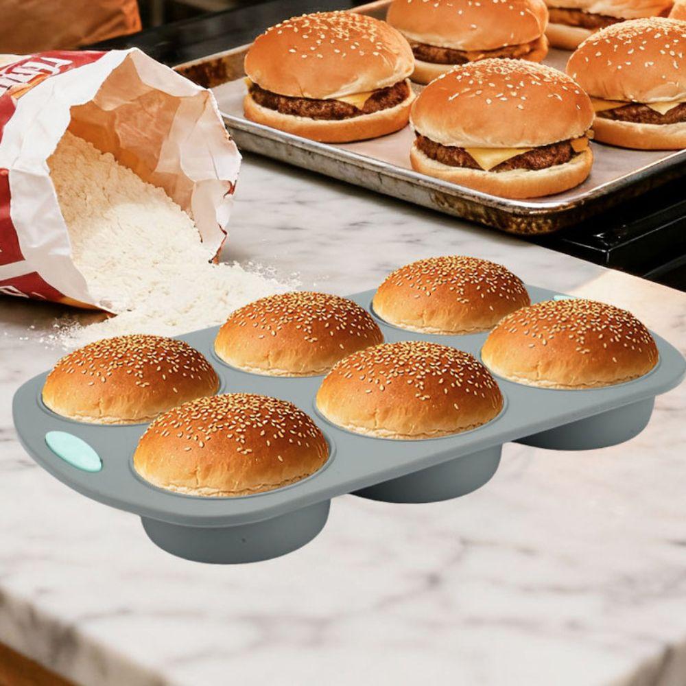 Anti-scalding Silicone Bread Pan Non-stick Baking Tray Durable Baking Mold  Oven